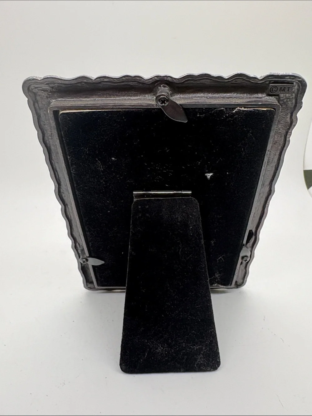 VTG Pewter Metal Golf Frame